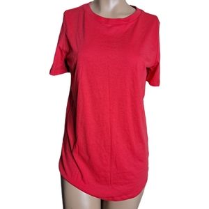 Pink victoria secret shirt casual size S